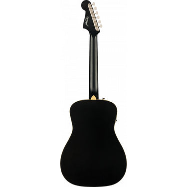 Guitarra Fender Strummer Negro Matte Electroacustica Con Funda 0971722106